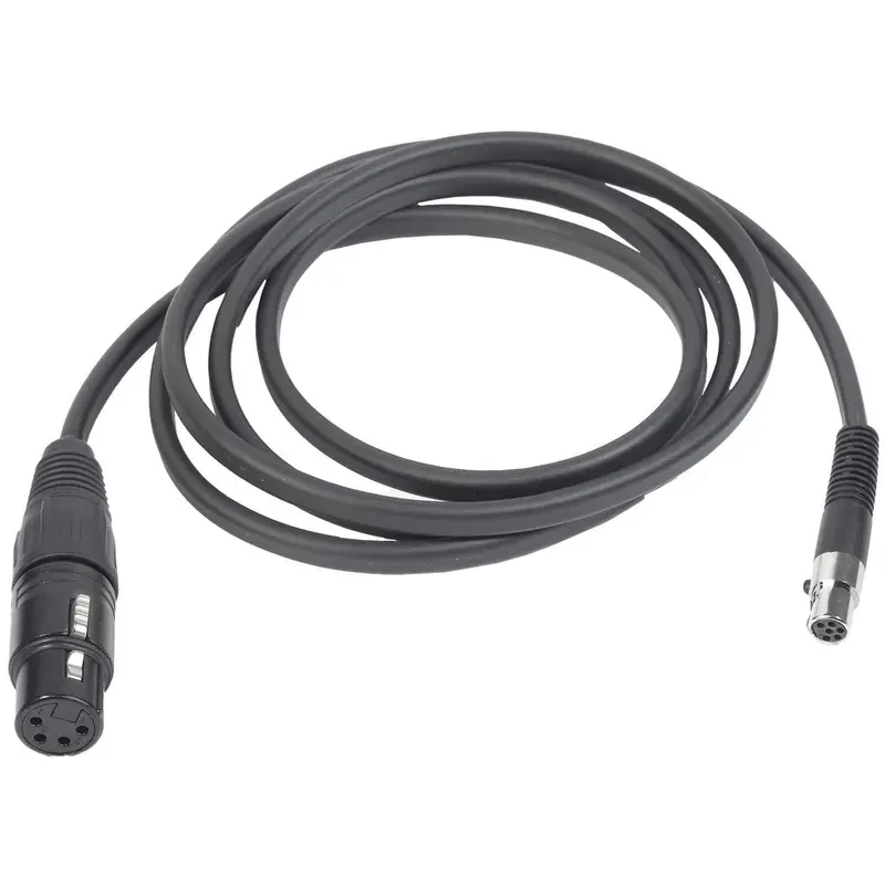AKG MK HS XLR 4D Headset Cable for Intercom 4-Pin