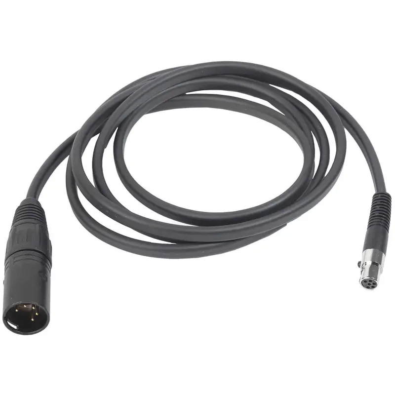 AKG MK HS XLR 5D Headset Cale for Camera 5pin