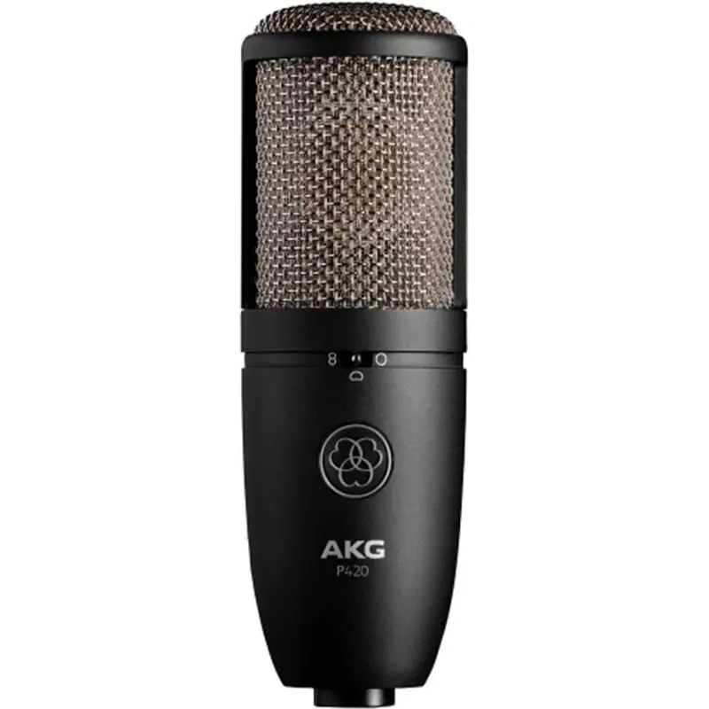 AKG P420 Project Studio Condenser Microphone Large
