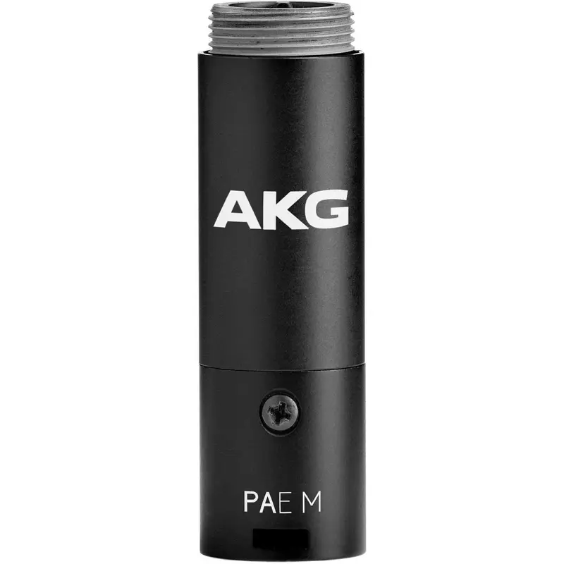 AKG PAE M Phantompower Adapter 3pin XLR