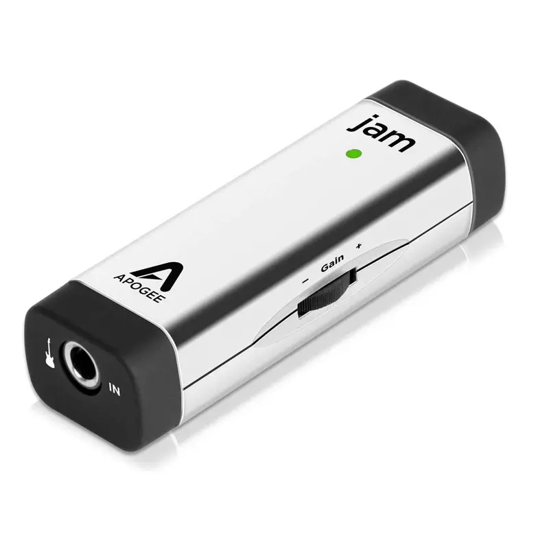 Apogee JAM 96K One Channel USB Audio Interface iOS