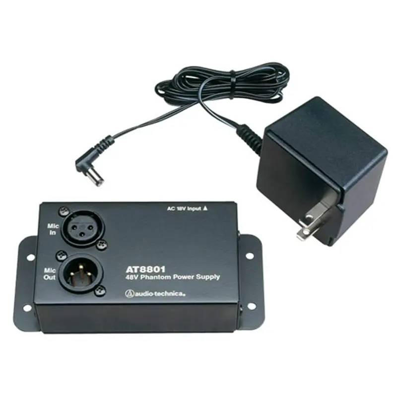 Audio Technica 1 Ch Phantom Power Supply
