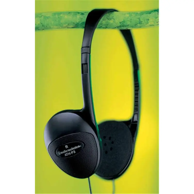 Audio Technica ATHP3 Dlx Headphones For MP3