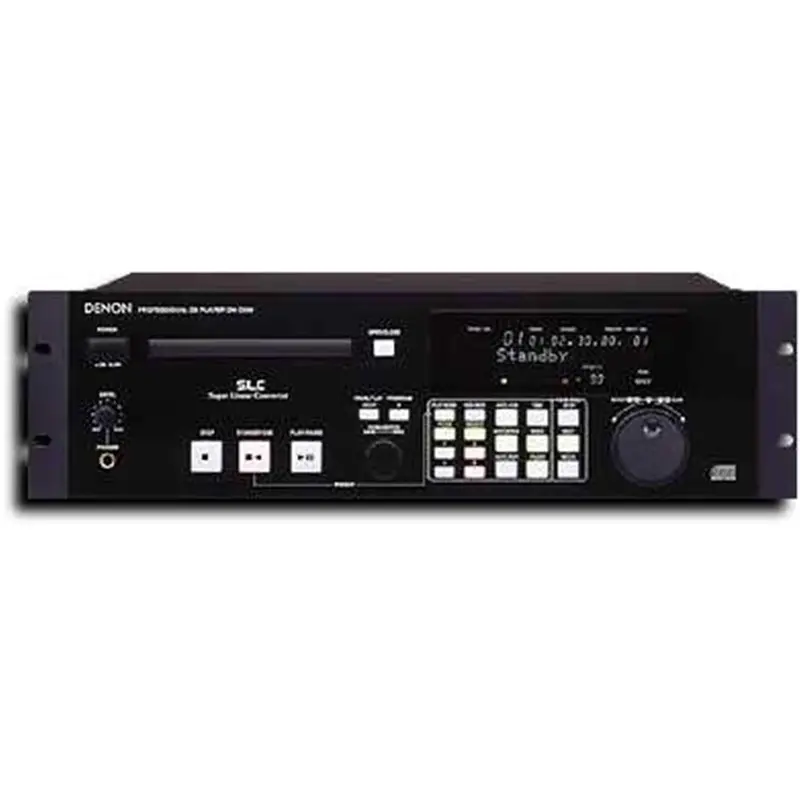 Denon DJ PRO Single CD Player with Pitch Control