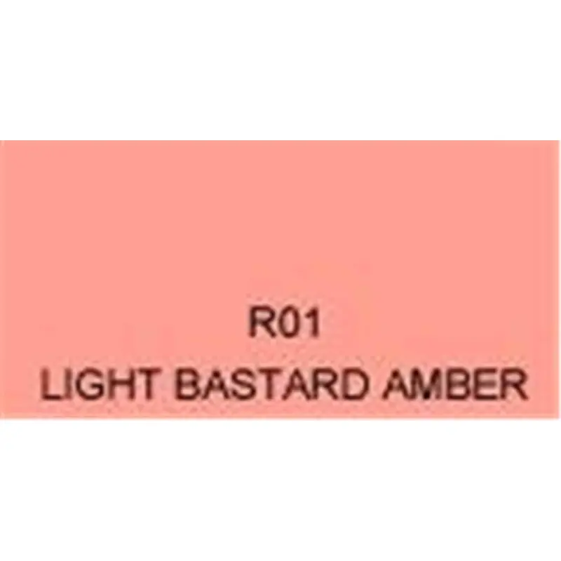 Rosco Roscolux Filter # 01: Light Bastard Amber