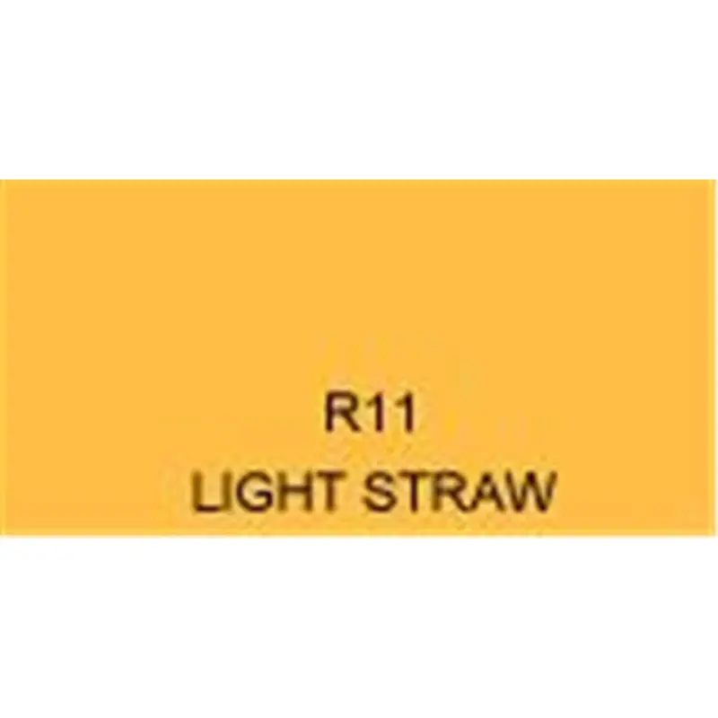 Rosco Roscolux Filter # 11: Light Straw