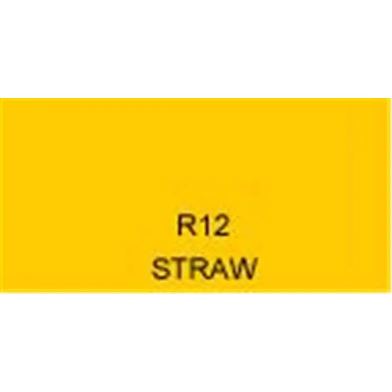 Rosco Roscolux Filter # 12: Straw