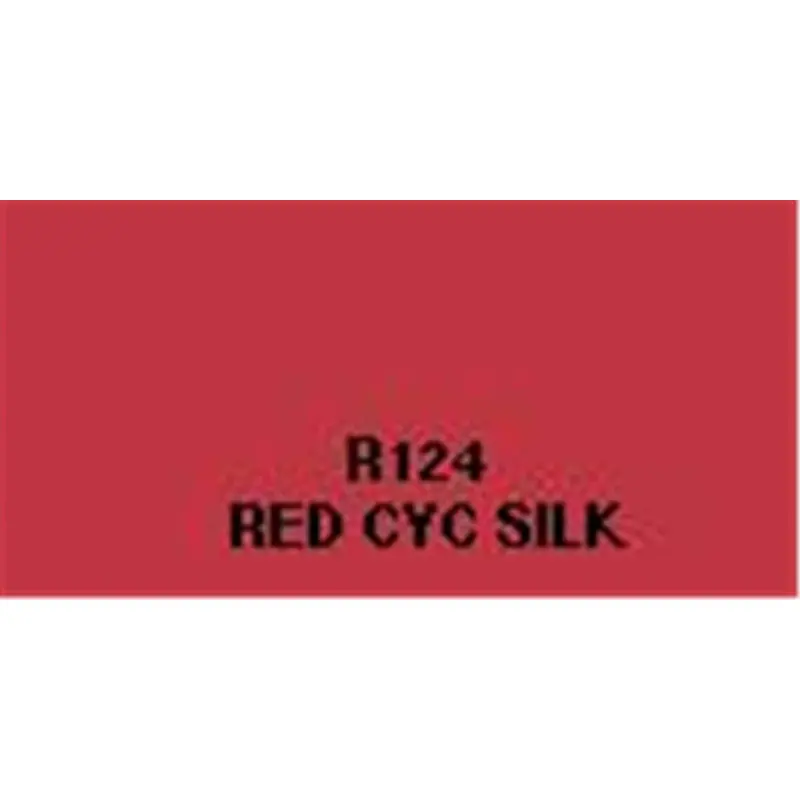 Rosco Roscolux Filter #124: Red Cyc Silk