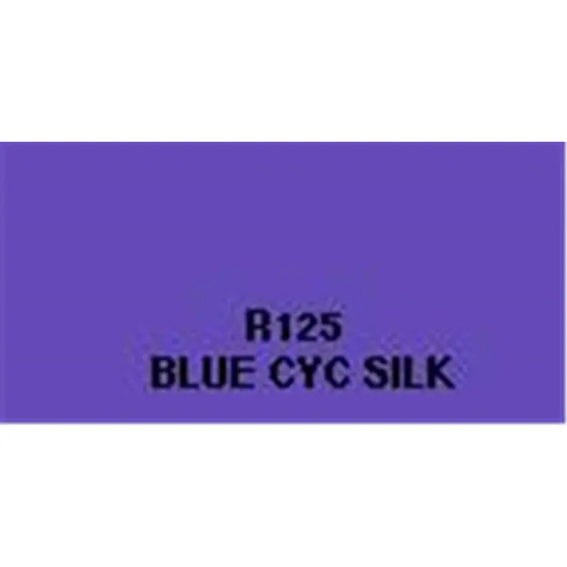Rosco Roscolux Filter #125: Blue Cyc Silk
