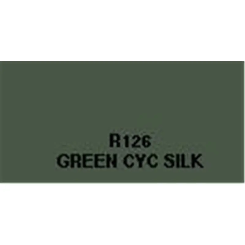Rosco Roscolux Filter #126 Green CYC Silk Gel
