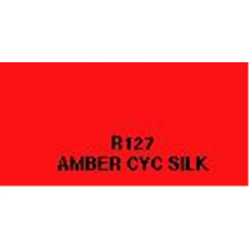 Rosco Roscolux Filter #127: Amber Cyc Silk