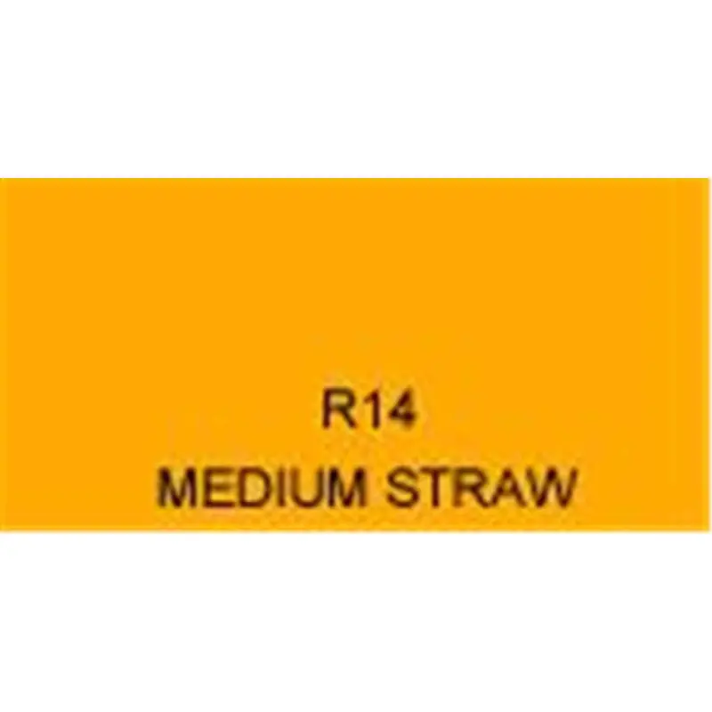Rosco Roscolux Filter # 14: Medium Straw