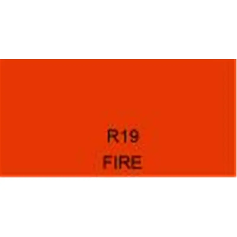 Rosco Roscolux Filter # 19: Fire
