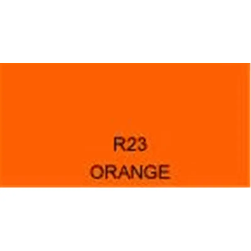 Rosco Roscolux Filter # 23: Orange