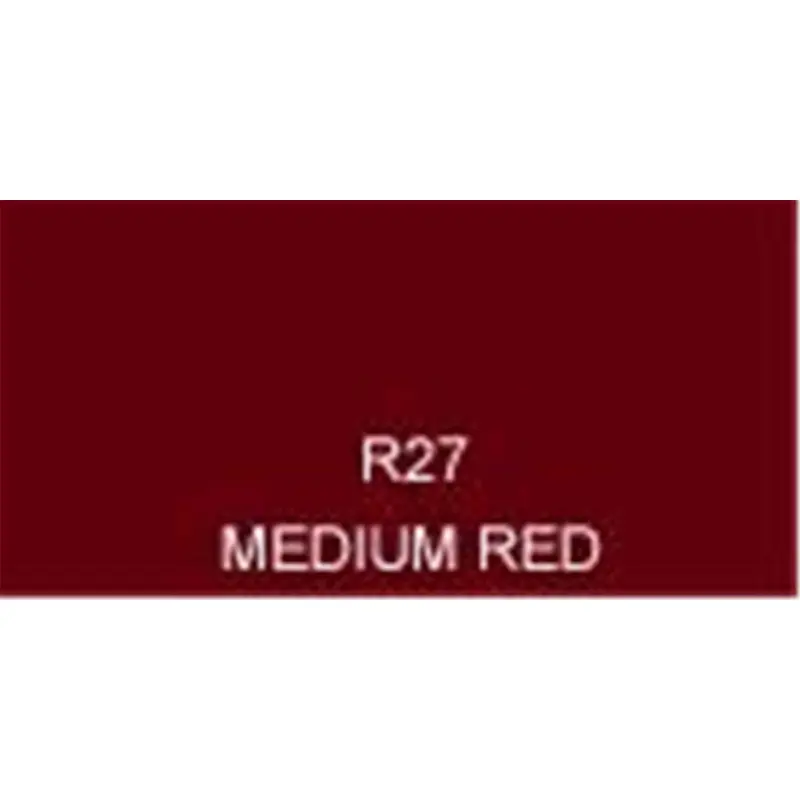 Rosco Roscolux Filter # 27: Medium Red