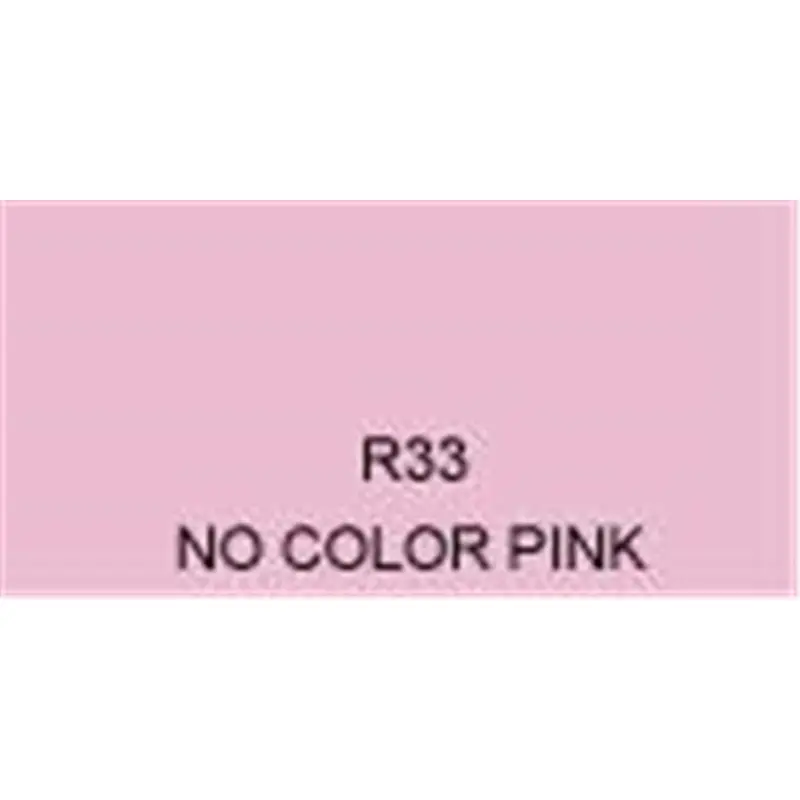 Rosco Roscolux Filter # 33: No Color Pink