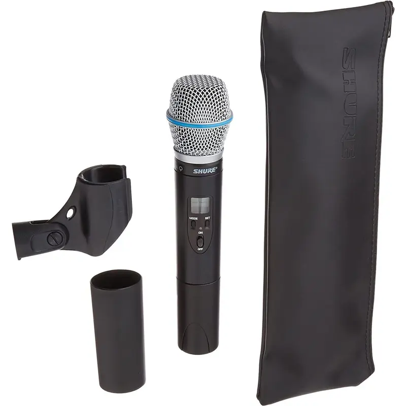 Shure Wireless Transmitter with Beta 87A Microphone