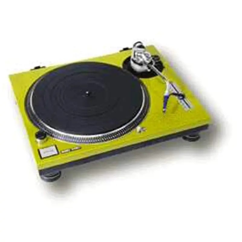 Turntable Cover For Sl-1200 Yellow