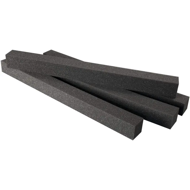 Ultimate Acoustics FE2 Foam Edging 2" x 2" x 24" - Quantity 4