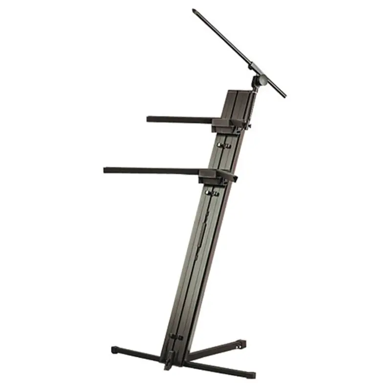 Ultimate AX48Bp Apex Keyboard Stand Deluxe with Boom