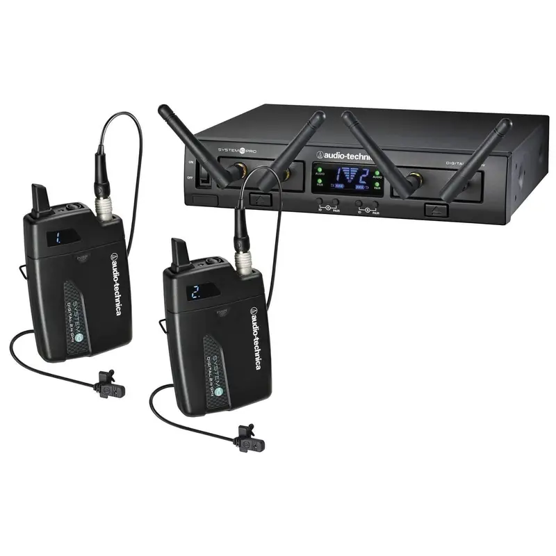 Audio-Technica ATW-1311/L System 10 PRO Wireless Dual Lavalier Set