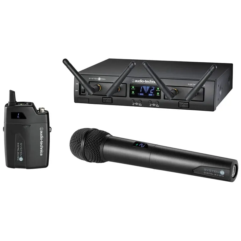 Audio-Technica ATW-1312 System 10 PRO Body-Pack & Handheld Mic System