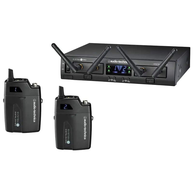 Audio-Technica Digital Wireless Dual Body-Pack Set