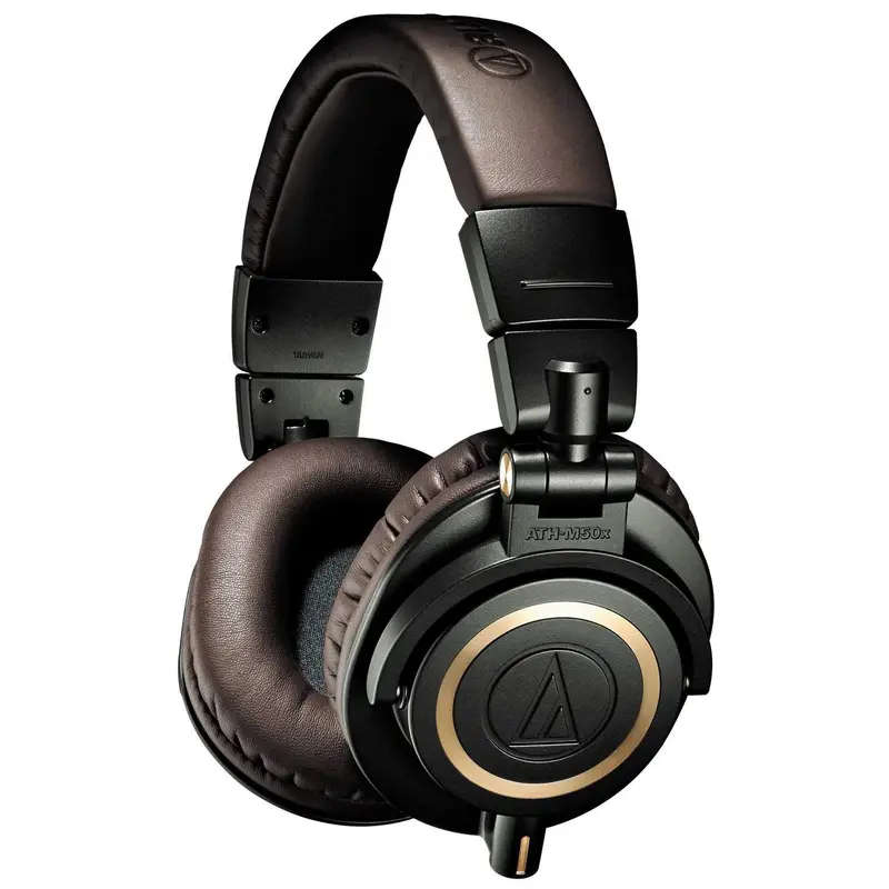 Audio-Technica Pro Monitor Headphones - Dark Green