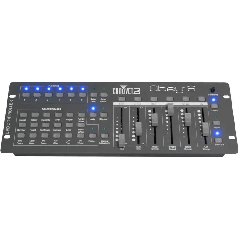 Chauvet Obey 6 Universal 36-Channel DMX Light Controller
