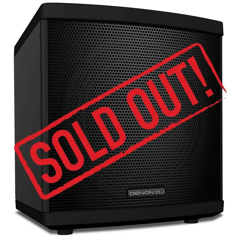 Denon DJ Axis 12 2000W 12-Inch 2-Way Powered Speaker