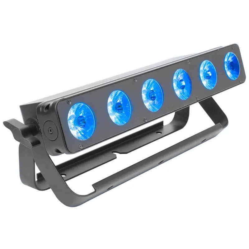 Elation SIXBAR 500 6x12w RGBAW Plus UV LED Wash Light
