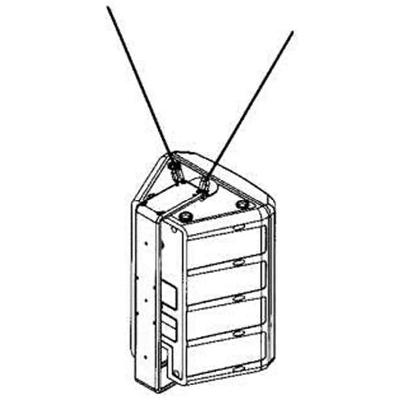 Electro Voice SB120/SX100/SX200 Mounting Bracket