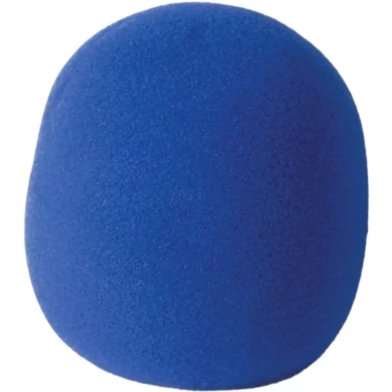 On-Stage ASWS58-BLUE Large Blue Mic Windscreen