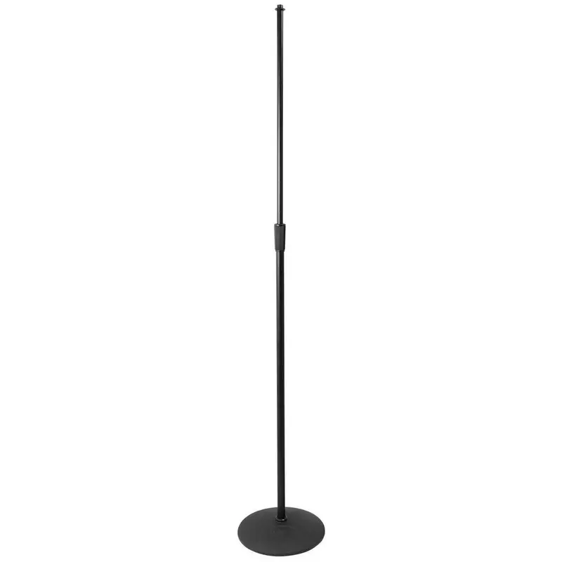 On-Stage MS9210 Heavy Duty Mic Stand with 10in Base
