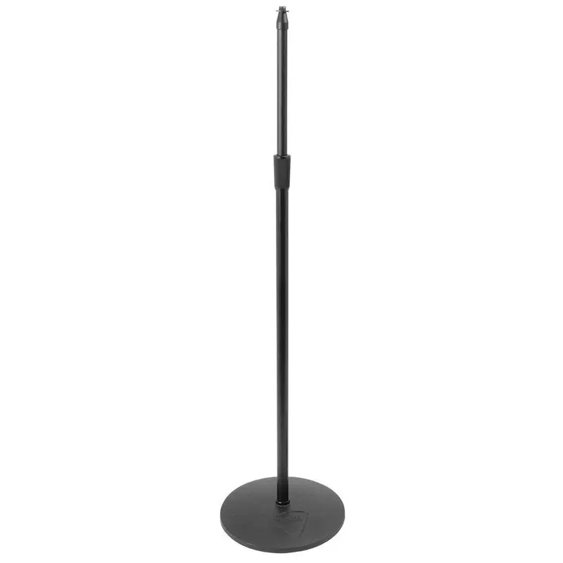 On-Stage MS9212 Heavy Duty Mic Stand with 12in Base