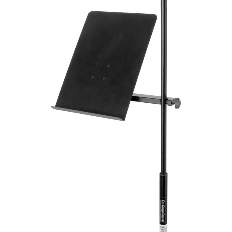 On-Stage MSA7011 Music Stand Bookplate with Clamp