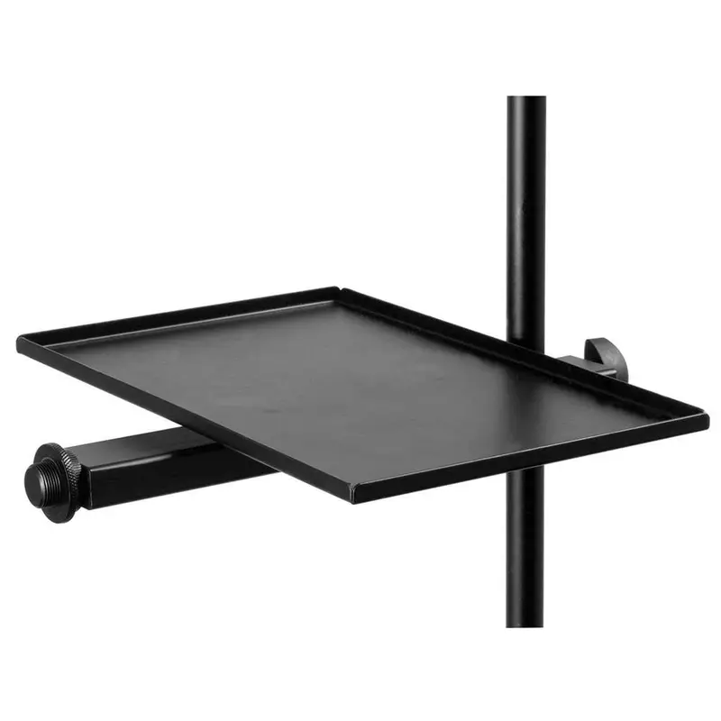 On-Stage MST1000 Mic Stand Accessory Tray with Clamp