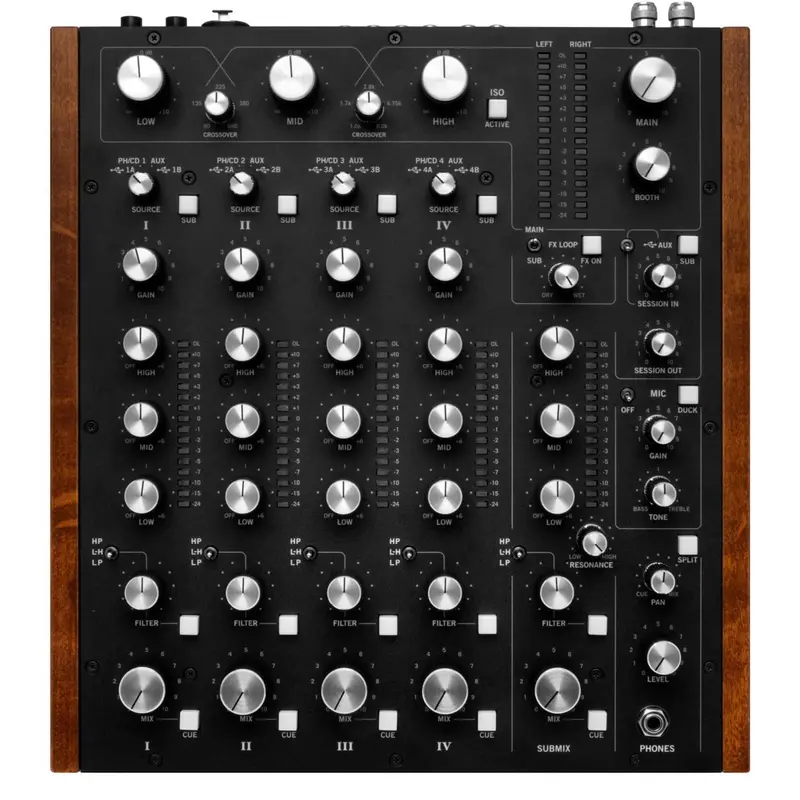 RANE MP2015 4-Channel Digital Rotary DJ Mixer