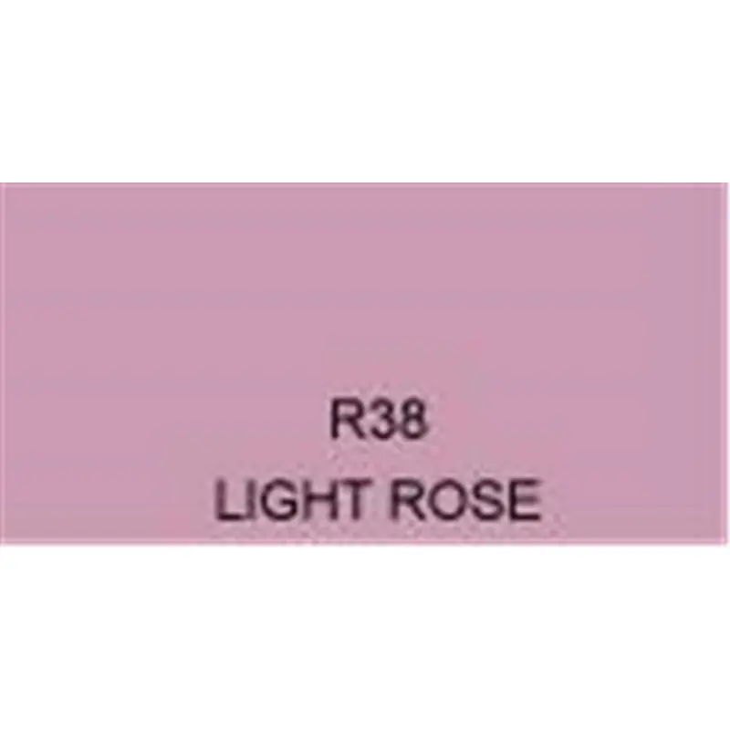 Rosco Roscolux Filter #38: Light Rose