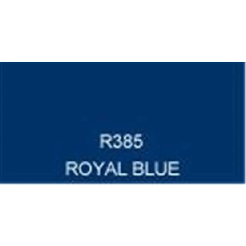 Rosco Roscolux Filter #385: Royal Blue