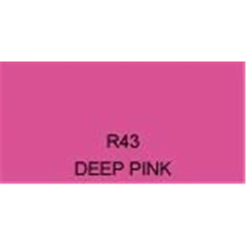 Rosco Roscolux Filter # 43: Deep Pink