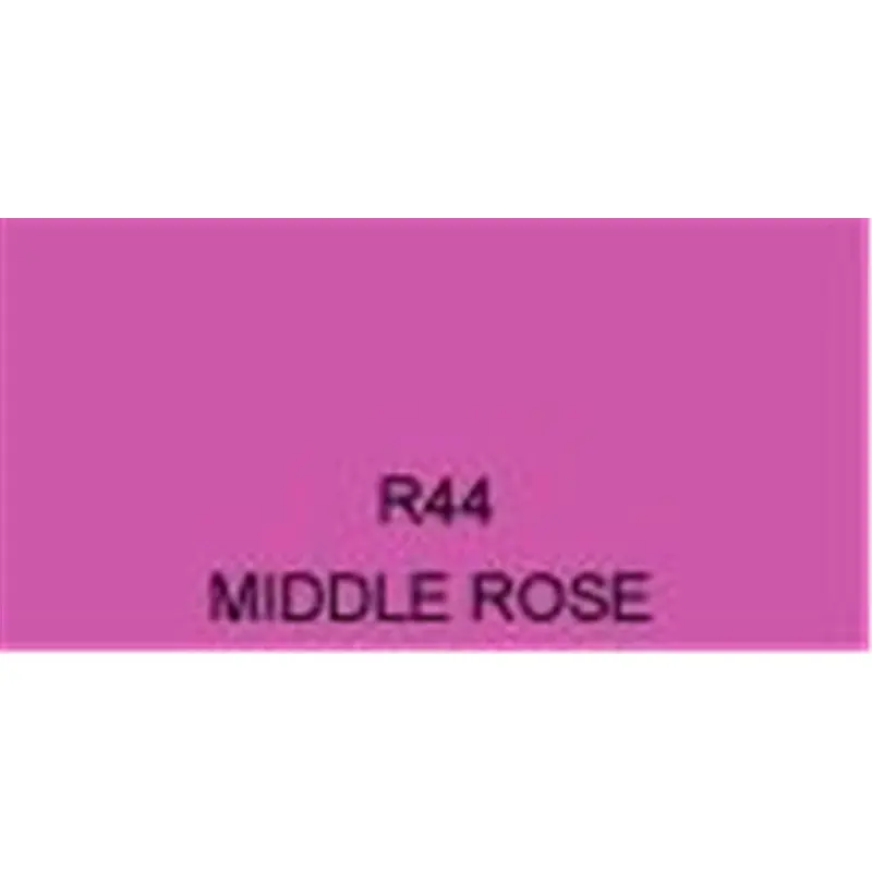 Rosco Roscolux Filter # 44: Middle Rose