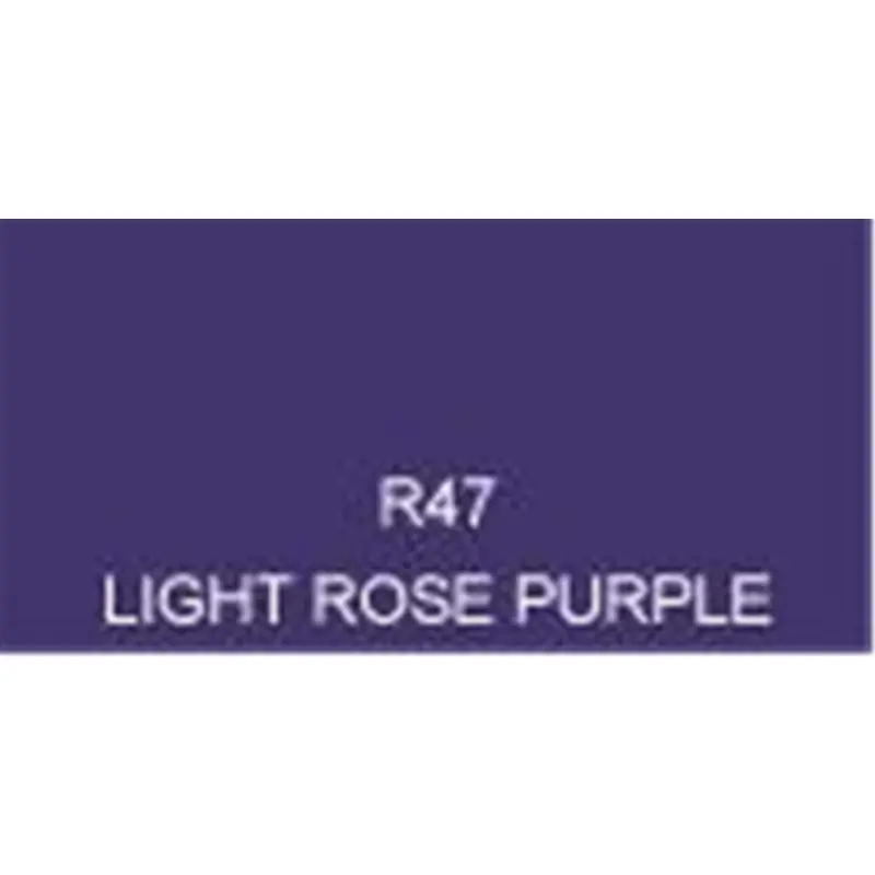 Rosco Roscolux Filter # 47: Light Rose Purple