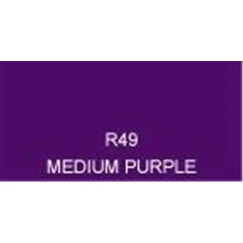 Rosco Roscolux Filter # 49: Medium Purple