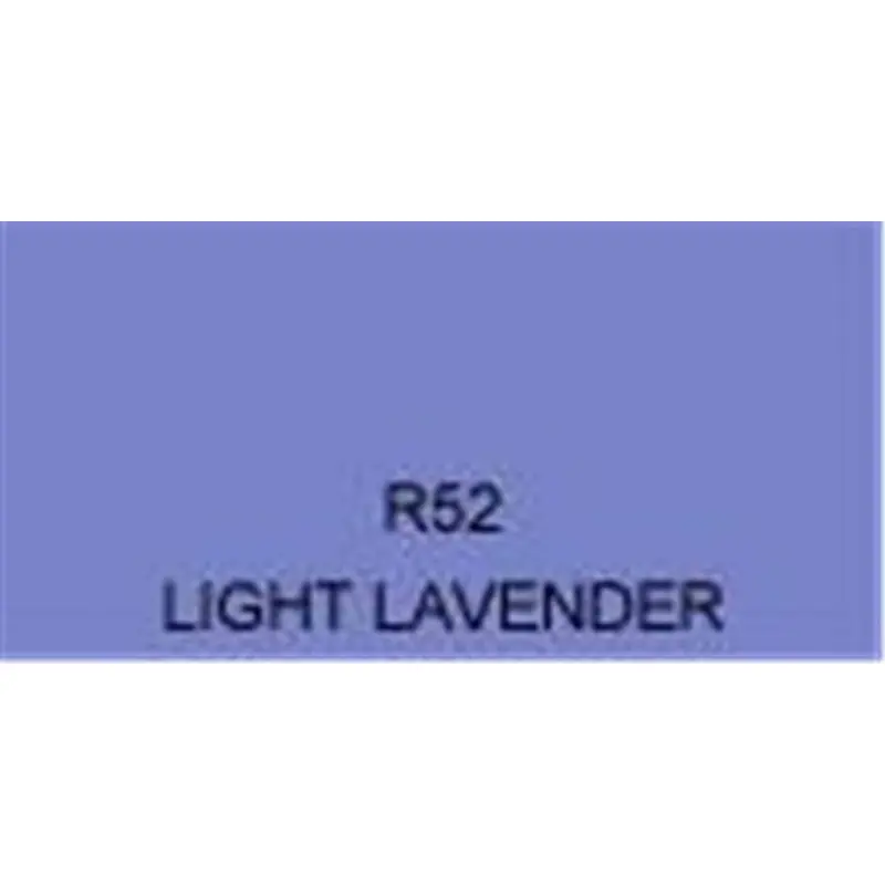 Rosco Roscolux Filter # 52: Light Lavender