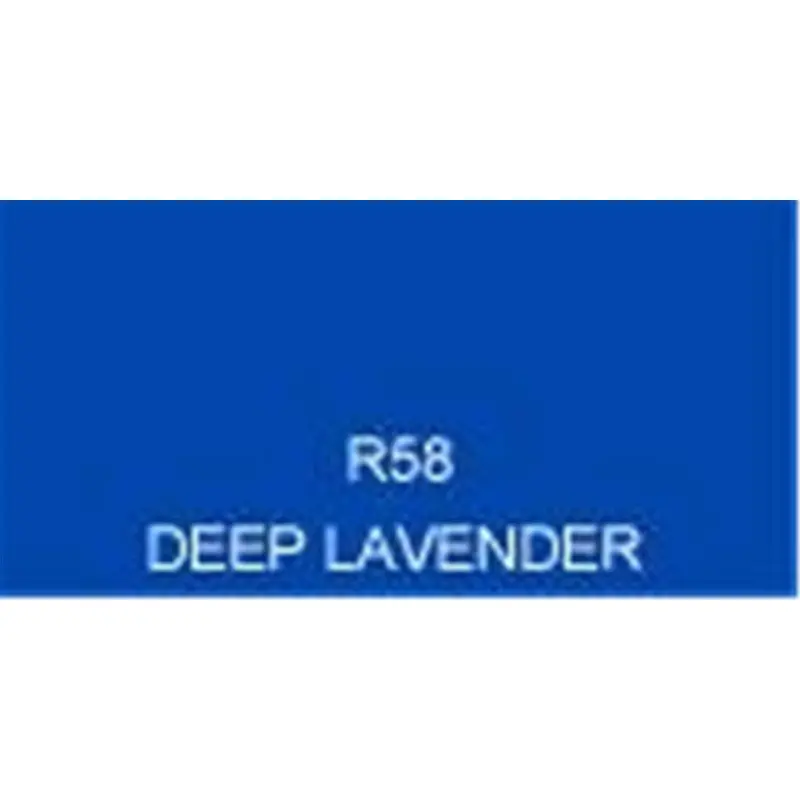 Rosco Roscolux Filter # 58: Deep Lavender