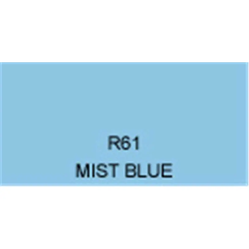 Rosco Roscolux Filter # 61: Mist Blue (Greener)