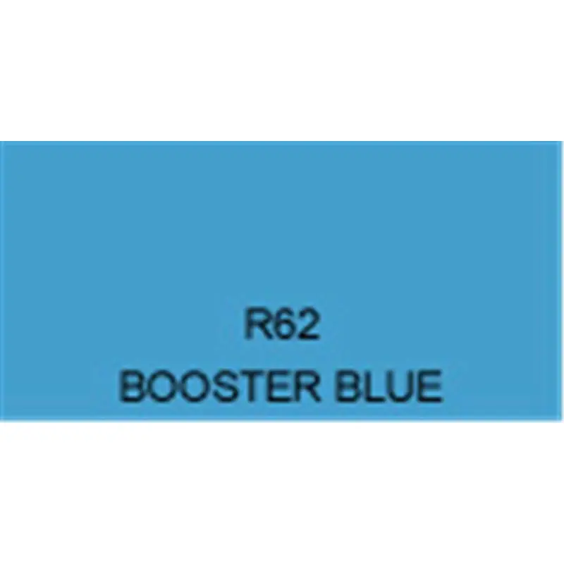 Rosco Roscolux Filter # 62: Booster Blue