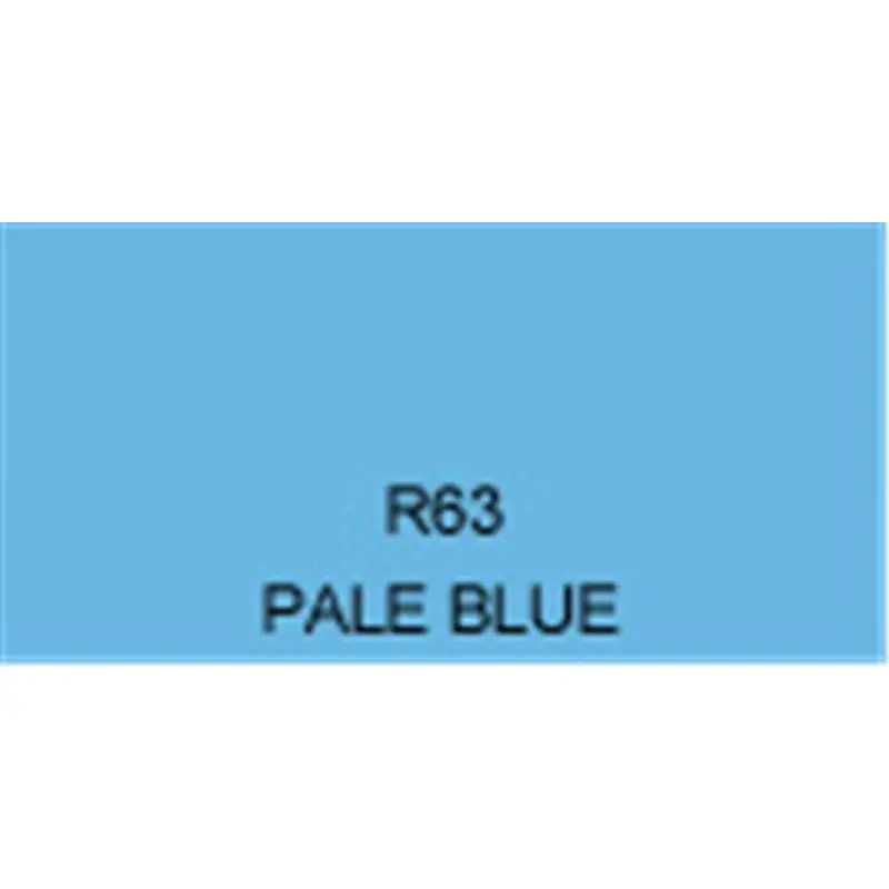 Rosco Roscolux Filter # 63: Pale Blue (Greener)