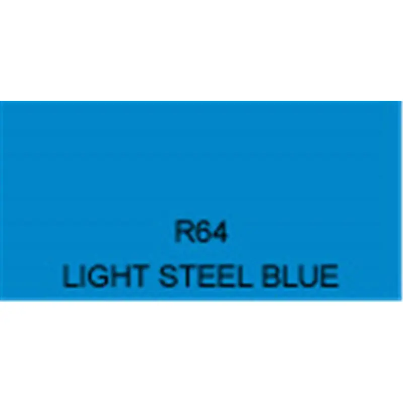 Rosco Roscolux Filter # 64: Light Steel Blue
